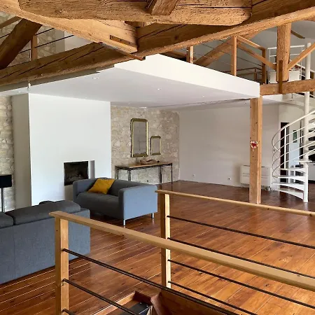Maison Loft Avec Terrasse Feriehus *