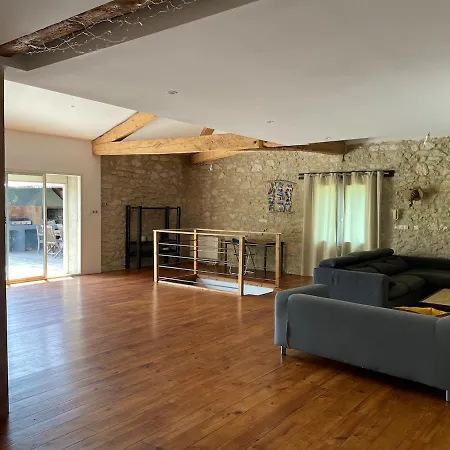 Feriehus Maison Loft Avec Terrasse