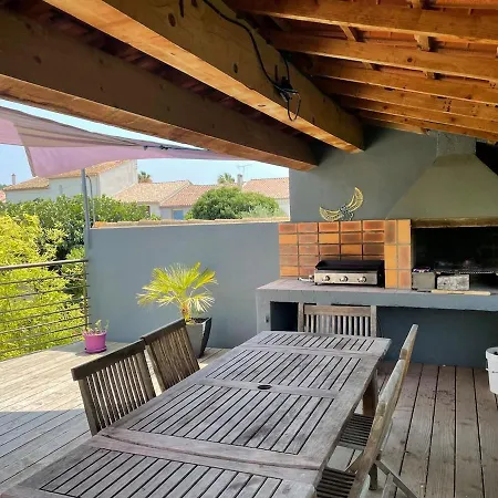 Feriehus Maison Loft Avec Terrasse Vinassan
