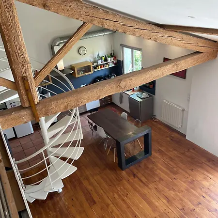 Maison Loft Avec Terrasse Feriehus