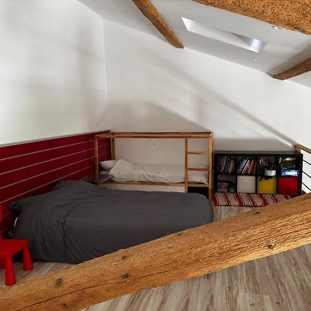 Feriehus Maison Loft Avec Terrasse Vinassan