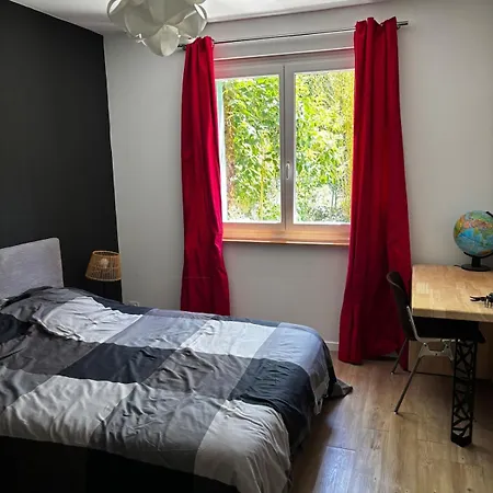 Feriehus Maison Loft Avec Terrasse